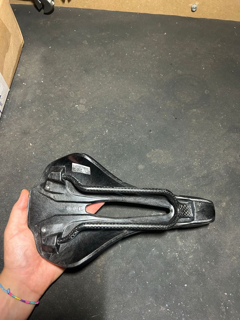 Brugt Prologo Scratch M5 140 PAS bike — billede 5 af 6