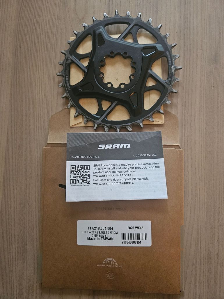 Gebrauchtes Sram X0 Eagle T-Type Chainring 2025 bike — Bild 6 von 6