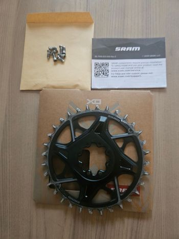 Gebrauchtes Sram X0 Eagle T-Type Chainring 2025 Drivetrain & Pedals