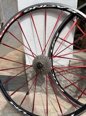 Brugt Fulcrum zero 2008 Wheels