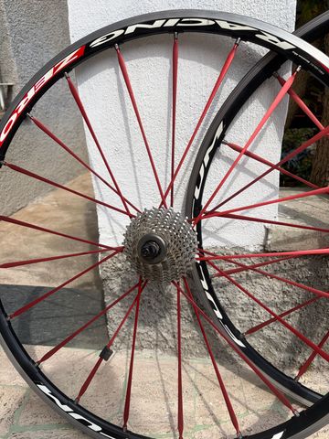 Used Fulcrum zero 2008 Wheels
