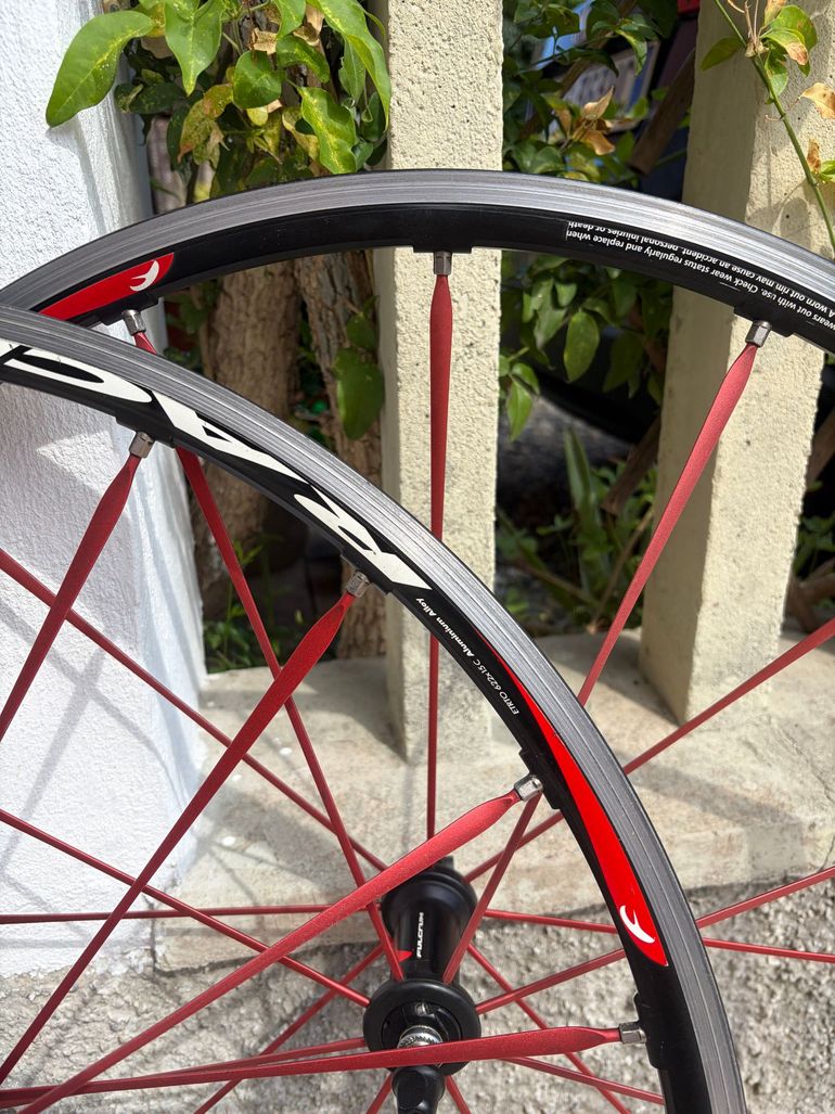 Brugt Fulcrum zero 2008 bike — billede 4 af 4