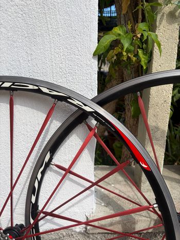 Brugt Fulcrum zero 2008 bike — billede 2 af 4