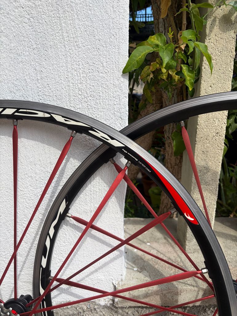 Brugt Fulcrum zero 2008 bike — billede 2 af 4