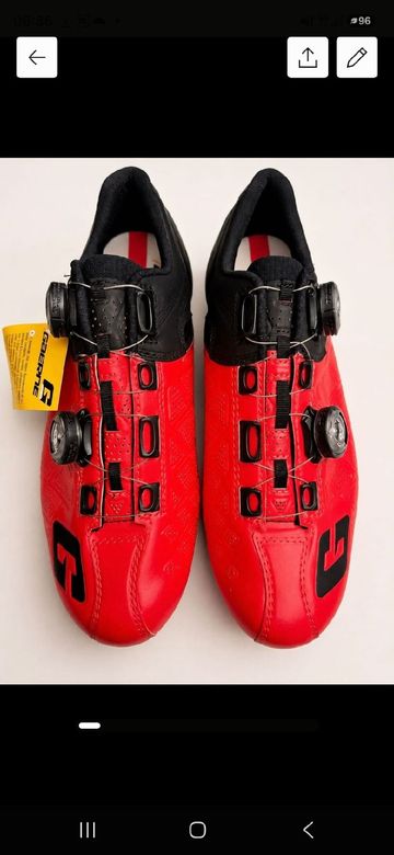 Used Gaerne G.Stilo Carbon Cycling Shoes