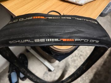 Used Schwalbe Pro One TLE 2026 Tyres & Tubes