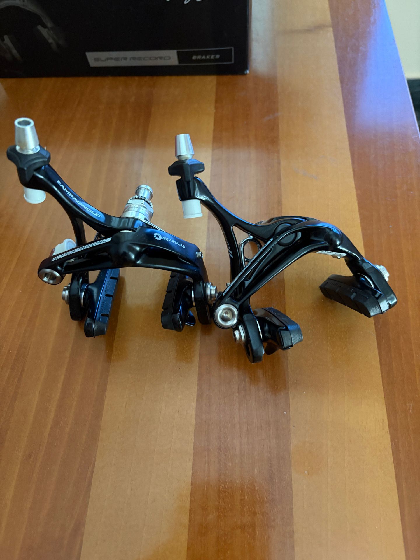 Campagnolo RECORD Skeleton Brakes カンパニョーロ レコード ブレーキ