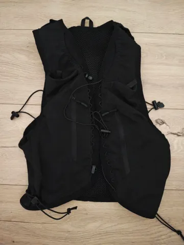 Tweedehands Salomon Hydration Vest + 1.5L Hydration Bladder Running Accessories