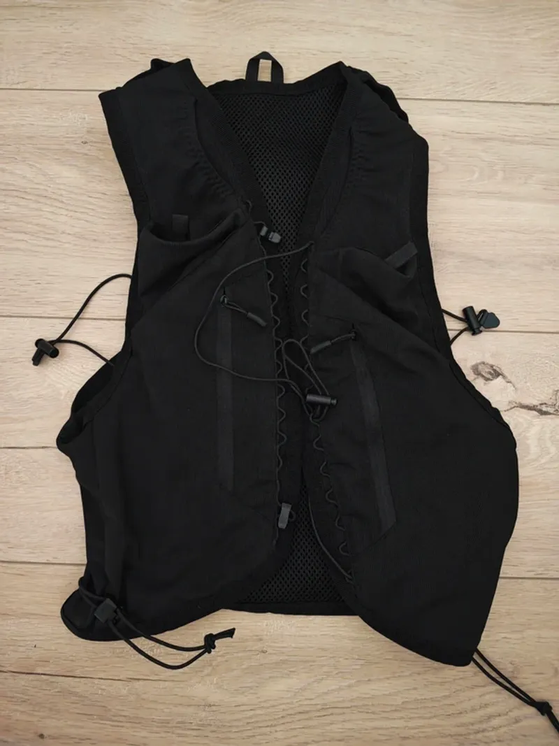 Tweedehands Salomon Hydration Vest + 1.5L Hydration Bladder Running Accessories
