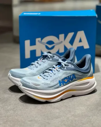 Used Hoka Bondi 9 Running Shoes