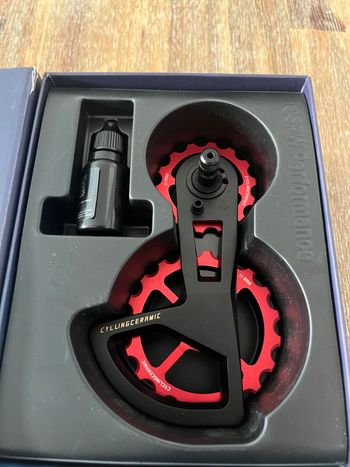 Gebrauchtes Cyclingceramic OSPW 12 speed 2026 Drivetrain & Pedals