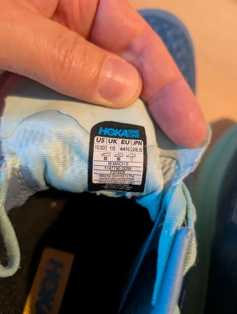 Used Hoka Mach 6 bike — image 2 of 6