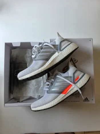 Used Continental Ultraboost 20 Space Race Running Shoes