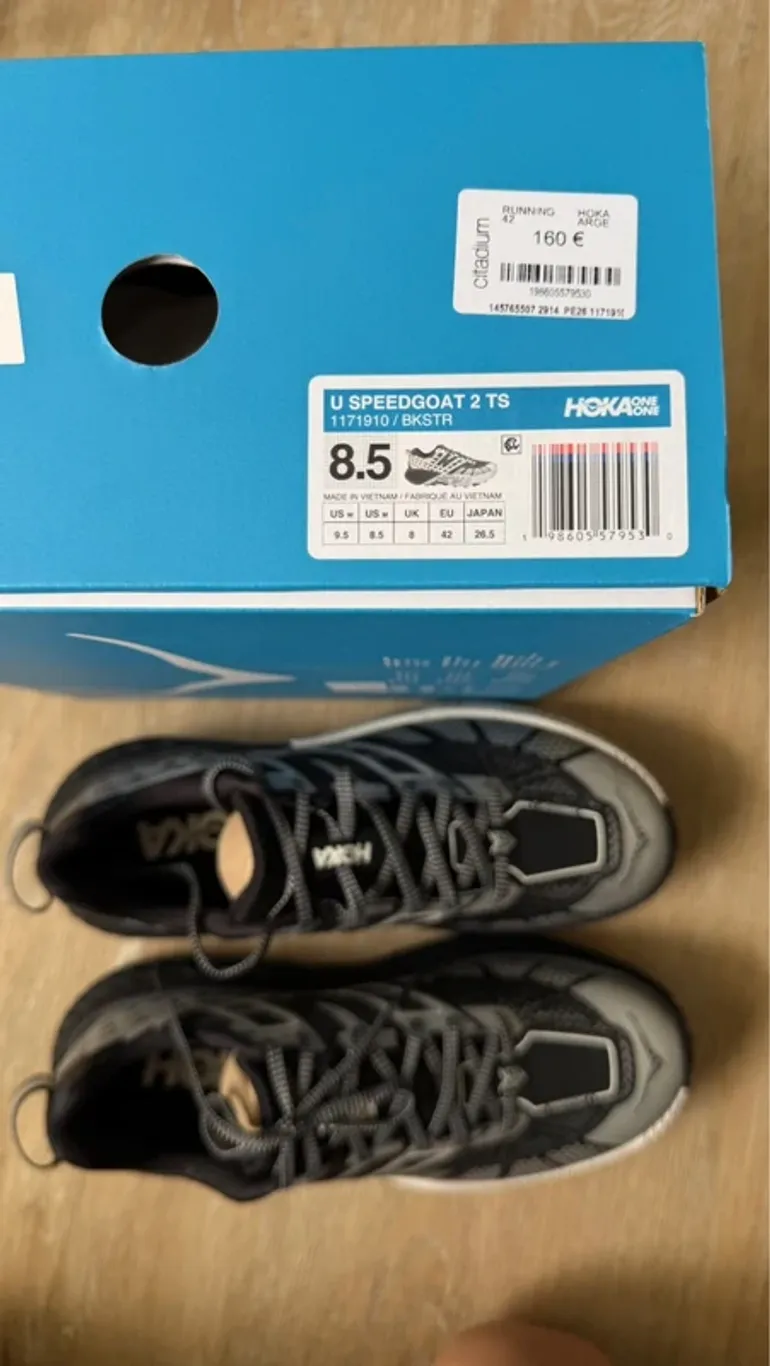 Hoka Speedgoat 2 TS bike usato — immagine 10 di 10