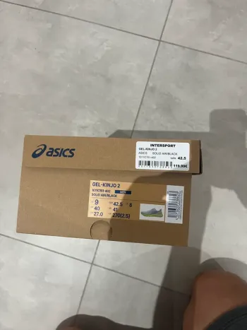 Použité Asics Gel Kinjo 2 bike — obrázek 3 z 3