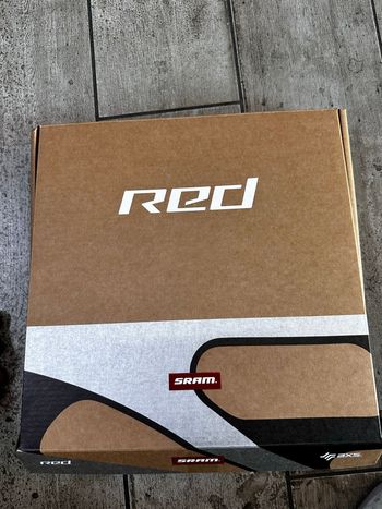 Käytetty Sram Red Quarq Powermeter E1 48-35 AXS 2026 Drivetrain & Pedals