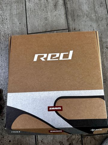 Sram Red Quarq Powermeter E1 48-35 AXS 2026 Drivetrain & Pedals usato