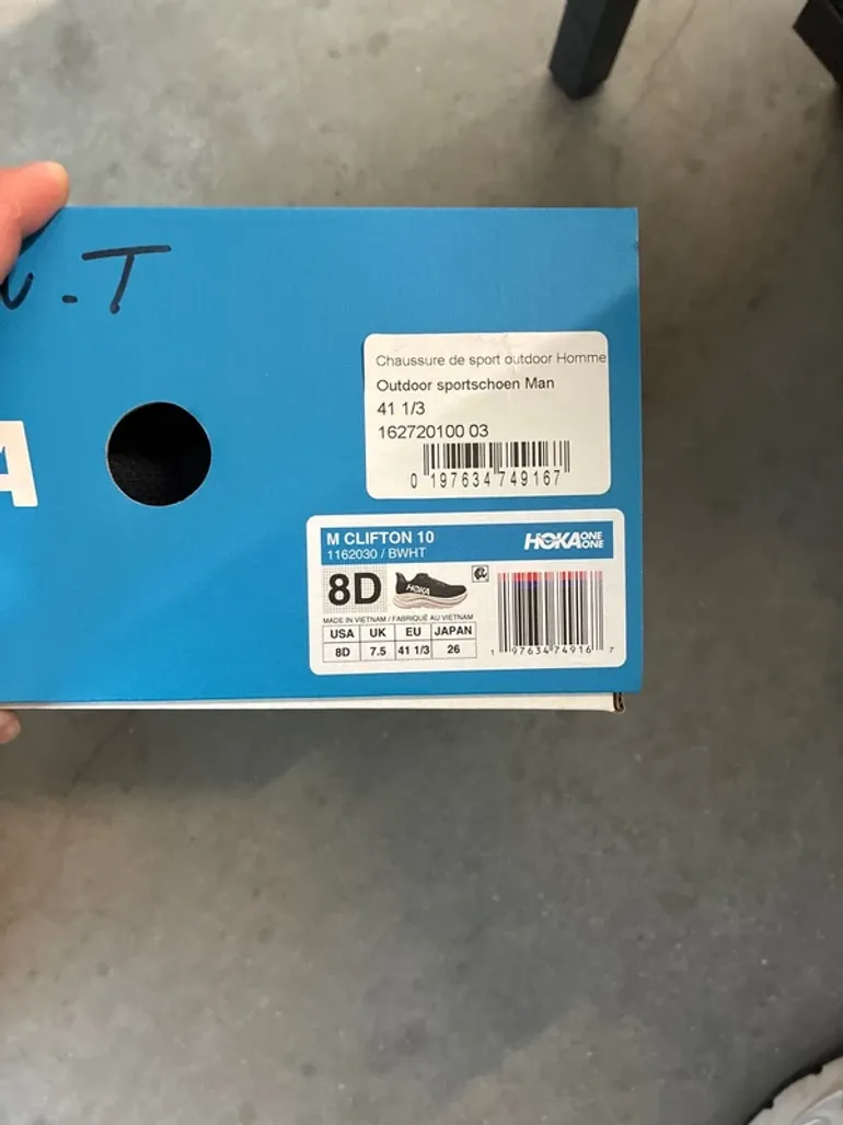 Used Hoka Clifton 10 bike — image 5 of 5