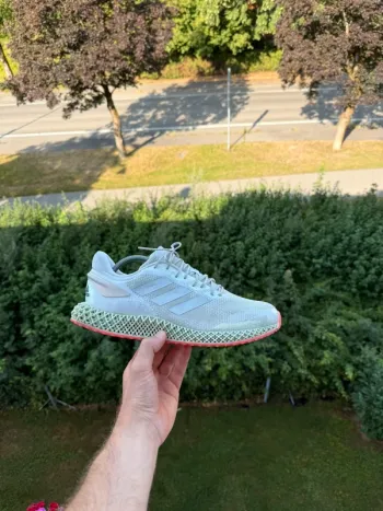 Used Adidas Ultra Boost 1.0 4D Run Running Shoes