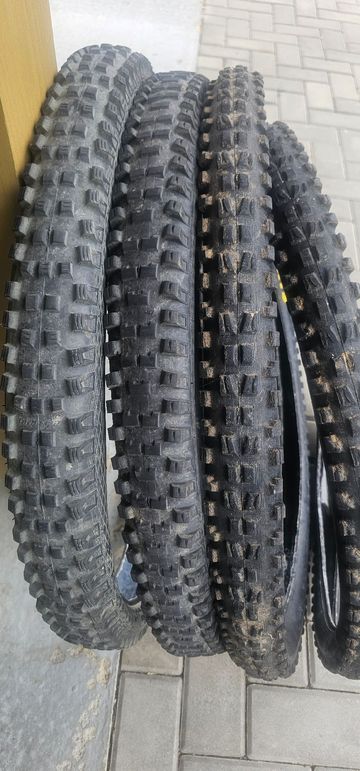 Brugt Schwalbe and Maxxis Tires 2026 Tyres & Tubes
