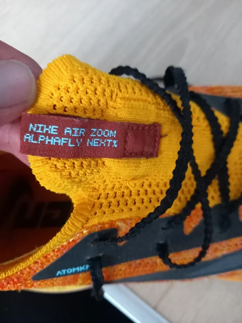 Used Nike Air Zoom AlphaFly Flyknit Ekiden bike — image 4 of 5