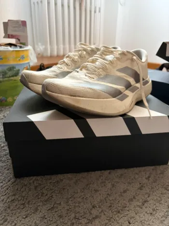 Brugt Adidas Adizero Adios Pro Evo 1 Running Shoes