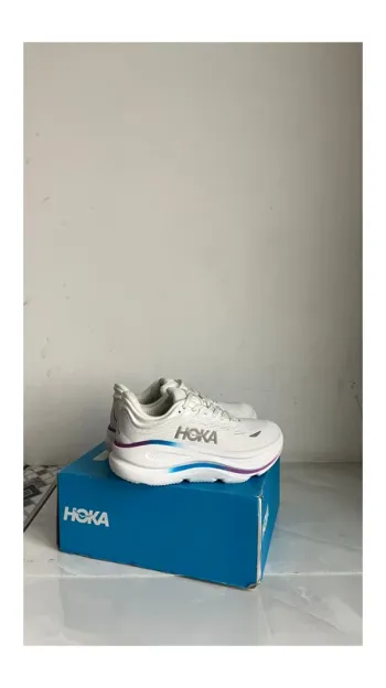 Used Hoka Bondi 9 Running Shoes