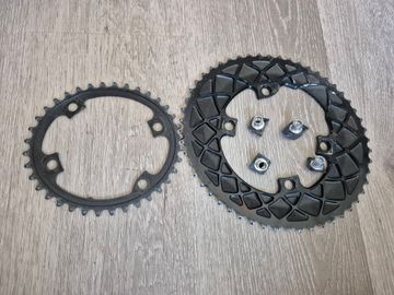 Gebrauchtes Absoluteblack Chainrings for Shimano cranks Drivetrain & Pedals