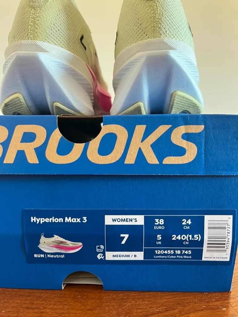 Gebrauchtes Brooks Hyperion Max 3 bike — Bild 2 von 3