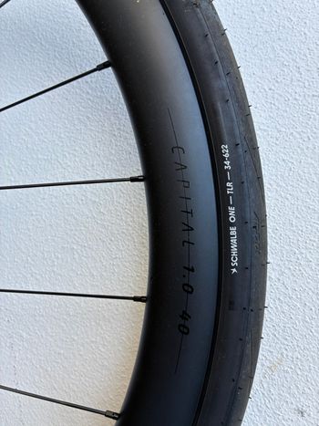 Used Syncros Capital 1.0 40mm 2026 Wheels