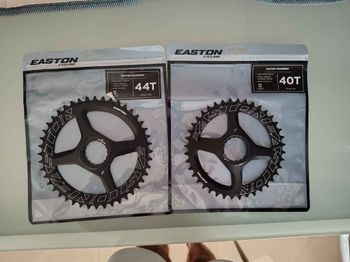 Used Easton Cinch Direct Mount 40T e 44T Drivetrain & Pedals