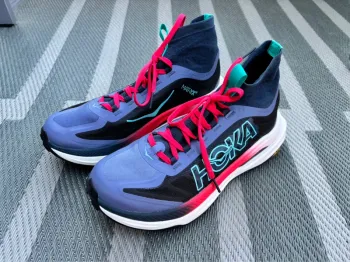 Gebrauchtes Hoka Tecton X3 Running Shoes