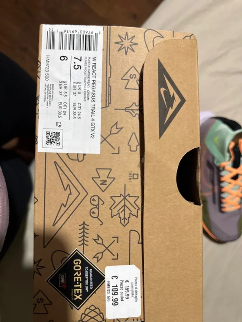 Used Pegasus Nike W Trail 4 GTX bike — image 5 of 7