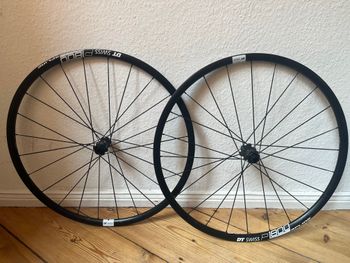 Used Dt Swiss P1800 Spline Wheels