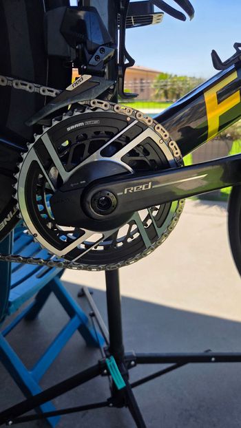 Gebrauchtes Sram Red Powermeter 50-37 2025 Drivetrain & Pedals