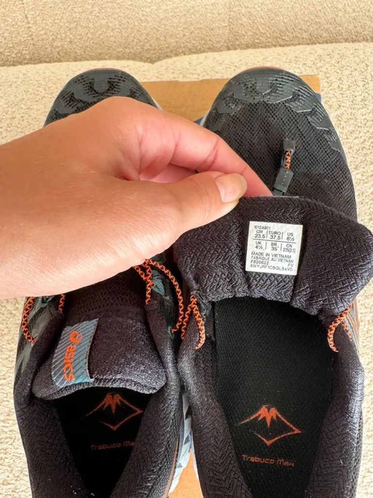 Używany Asics Trabuco Max bike — zdjęcie 8 z 8