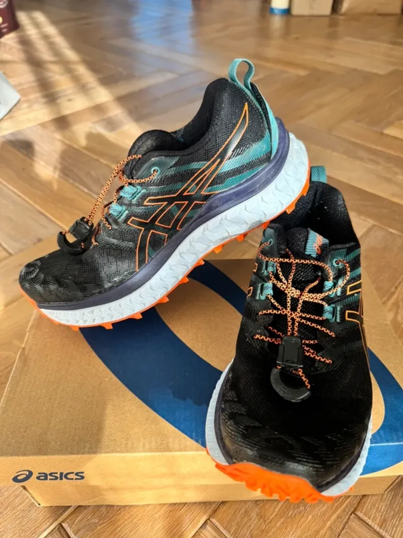 Asics Trabuco Max Running Shoes de segunda mano