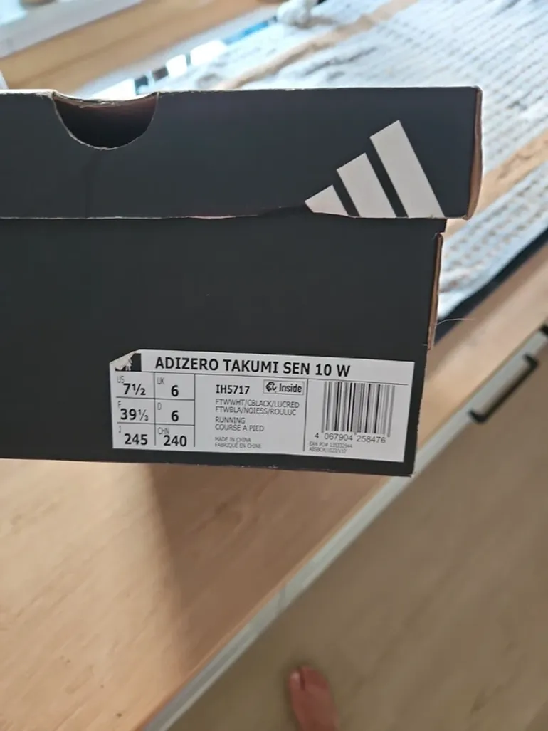 Brugt Adidas Adizero Takumi Sen 10 bike — billede 4 af 4