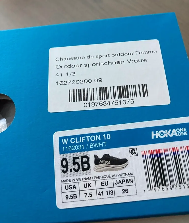 Used Hoka Clifton bike — image 4 of 4