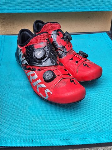 Brugt Specialized Ares S-Work 2024 Cycling Shoes