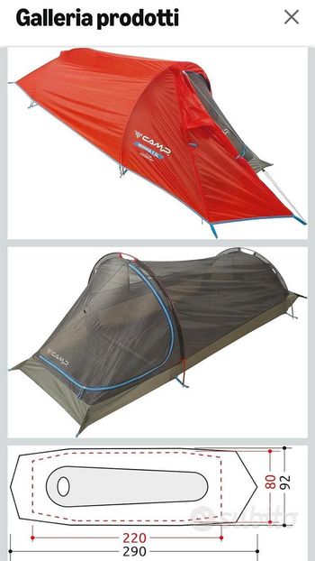 camp Minima 1 SL Camping usato