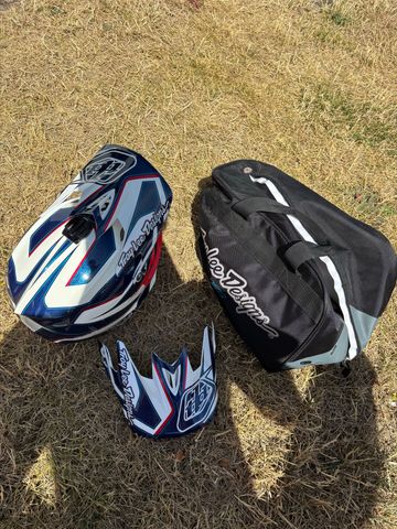 Brugt Troy Lee Designs D3 Helmet Cycling Accessories