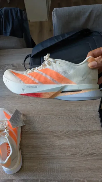 Used Adidas Adizero Boston 13 Running Shoes