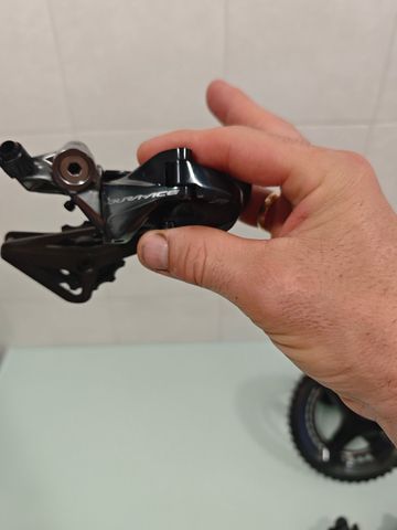 Shimano Dura-Ace Crankset 2021 Drivetrain & Pedals de segunda mano