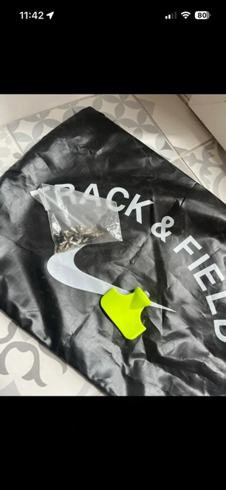 Nike Spikes Athlétisme bike usato — immagine 6 di 8