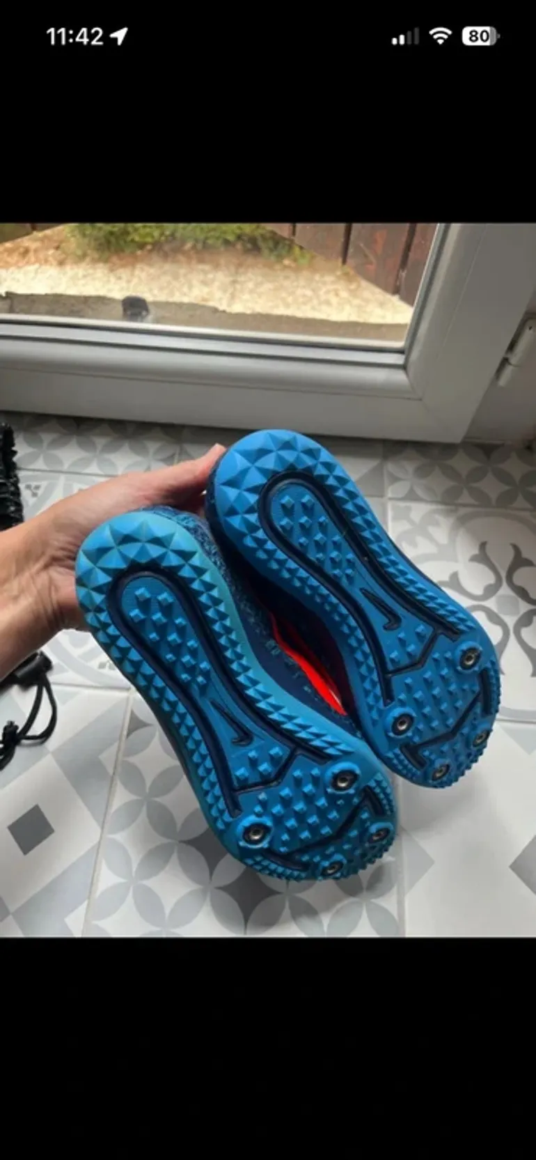 Nike Spikes Athlétisme bike usato — immagine 5 di 8