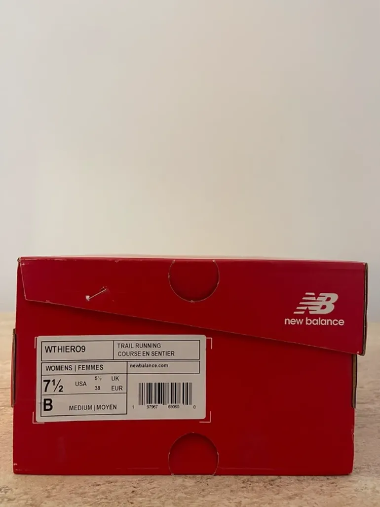 Brugt New Balance Fresh Foam X Hierro v9 bike — billede 3 af 15
