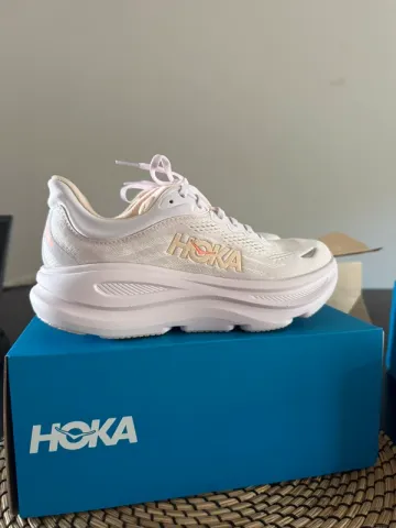 Used Hoka Bondi 9 Running Shoes