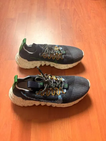 Brugt Nike Space Hippie 01 Running Shoes