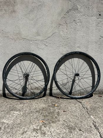 Used Campagnolo Bora Ultra Two 35mm Clincher Rear Wheel 2019 Wheels